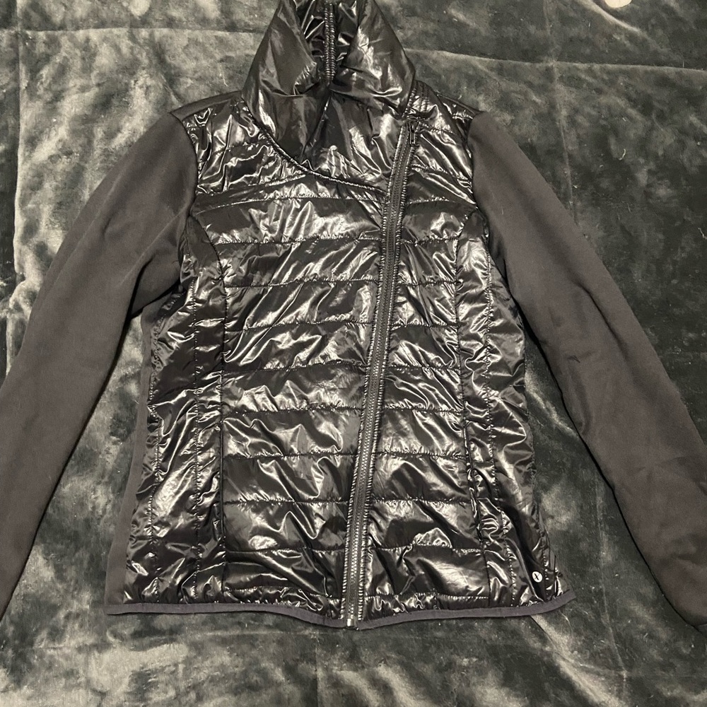 Large black jacket